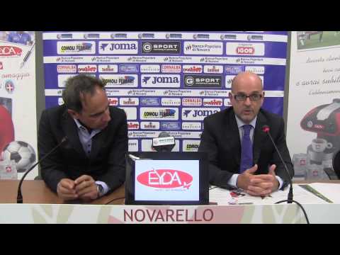 Foadi, ad Eyda: "Orgogliosi di camminare con il Novara Calcio, per i tifosi azzurri"