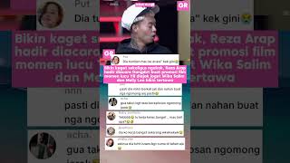 Download lagu Momen Lucu Reza Arap Dirayu Wika Salim & Melly Lee Untuk Joget Dangdut Bikin Ngakak mp3