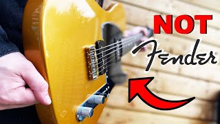 Video thumbnail for My first Telecaster by KDH