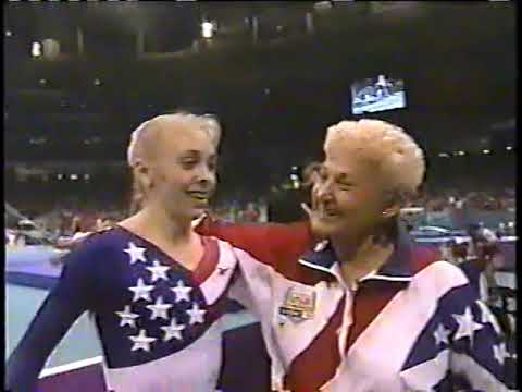1996 Olympic Games - Women's Gymnastics USA Team Optional, Part 1 (NBC)