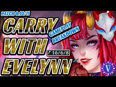 How To Close After Throwing A Strong Early Game Ft Evelynn (Gameplay Breakdown)