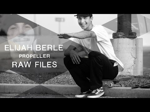 preview image for Elijah Berle's "Propeller" RAW FILES