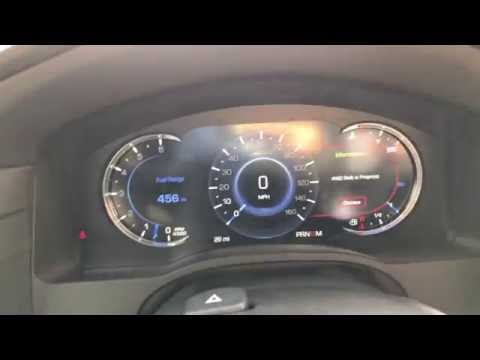 2016 Cadillac Escalade Platinum 0-60 Acceleration