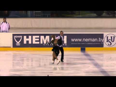 Ice Star 2013, Minsk, FD Sarah ROBERT SIFAOUI / Olexsandr LIUBCHENKO