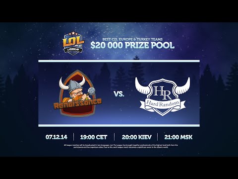 LPL S2: Hard Random - Renaissance, Game 1 [RU]