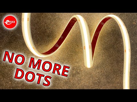 THE SECRET OF GREAT LED STRIP LIGHT INSTALLS - COB