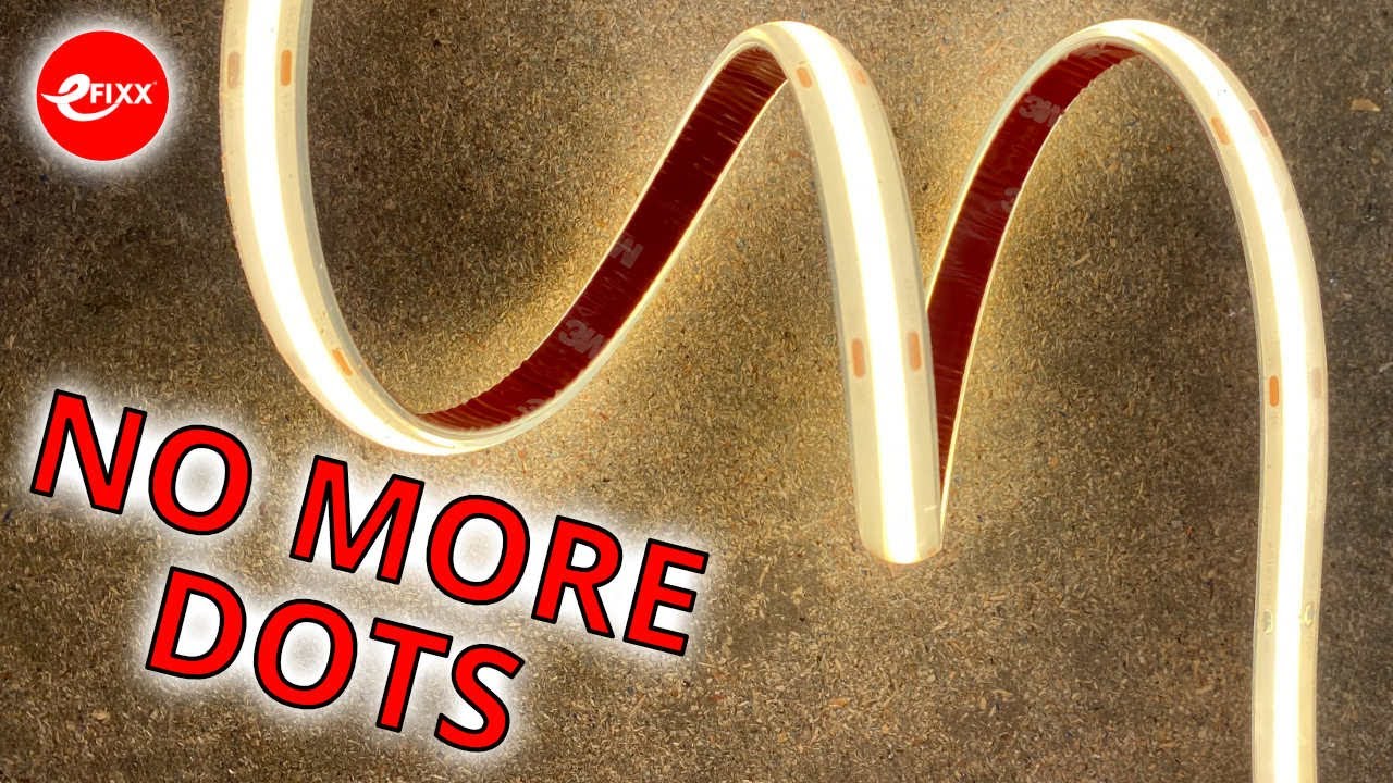 Watch video THE SECRET OF GREAT LED STRIP LIGHT INSTALLS - COB Now THE SECRET OF GREAT LED STRIP LIGHT INSTALLS - COB