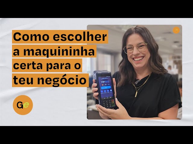 Vero: como escolher a maquininha certa de cart&atilde;o