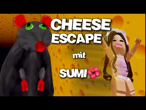 I'M HAVING A CRISIS WITH THIS RAT😡😡🦅🦅 // Cheese Escape with Sumi🌺😋