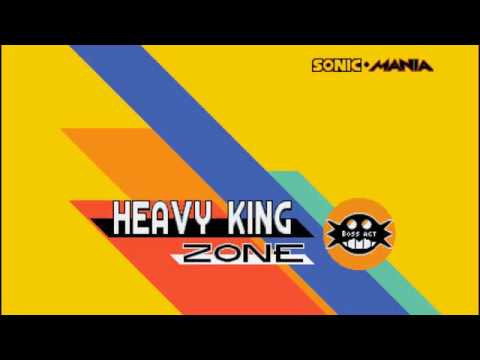 Sonic Mania Heavy King BossFight