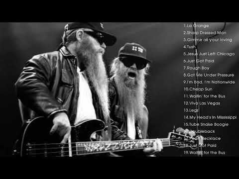 ZZTOP GREATEST HITS  ZZTOP BEST OF  ZZTOP FULL ALBUM PLAYLIST