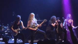 Joe Lynn Turner + Dynazty playing Burn  -  Sala Capitol  - 11/10/2016