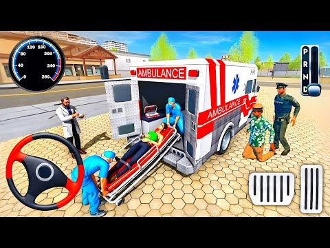 Ambulance Driving Rescue Game – Open World City Missions (Android Gameplay)