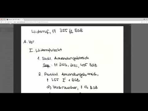 Crashkurs Schuldrecht AT - Teil 2