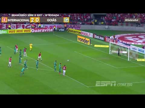 Internacional 3 x 0 Goiás - Rádio De olho Nos Esportes