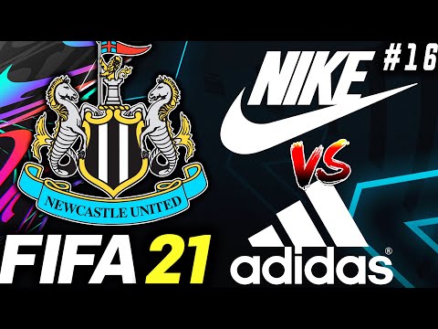 NEW KIT SPONSORS!! - FIFA 21 Newcastle Career Mode EP16