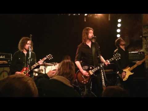 ROBERT PEHRSSON'S HUMBUCKER -- CAN'T CHANGE & WASTED TIME LIVE, STOCKHOLM, WEDNESDAY 2014-01-29