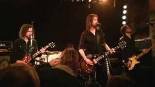 ROBERT PEHRSSON'S HUMBUCKER -- CAN'T CHANGE & WASTED TIME LIVE, STOCKHOLM, WEDNESDAY 2014-01-29