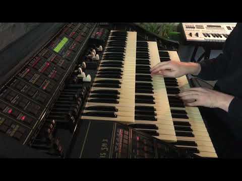 Fly Me To The Moon / Florian Hutter - Wersi Atlantis SN3