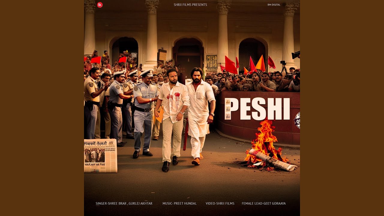 Peshi Lyrics | Shree Brar, Gurlej Akhtar