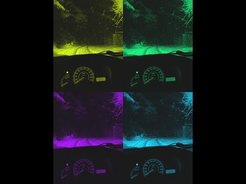 Winter Drive #  Kavinsky Nightcall (Bordeaux By Night Remix)