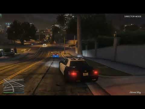 Sly Cooper Got arrested by Carmelita police inspector.