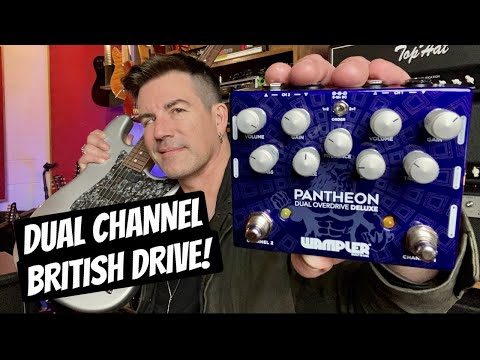 Wampler Pantheon Dual Overdrive Deluxe 2023 image 7