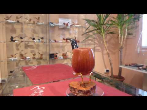 Brand new briar pipe TOM SPANU FA SP 50TH giant bent handmade -  eBay number: 182199034668