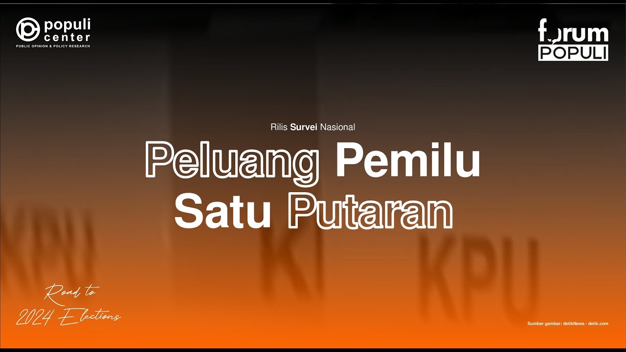 Rilis Survei Nasional Populi Center Februari 2024