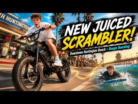 The new Juiced Scrambler e-bike!