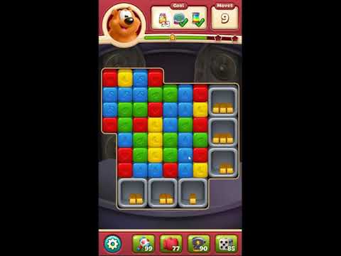 Toon Blast Level 3467 - NO BOOSTERS 🐻🐺🐱 | SKILLGAMING ✔️