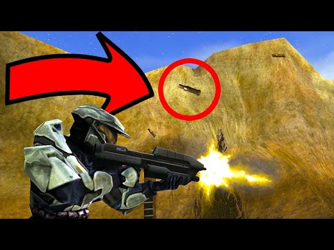 Halo 1 was WAY AHEAD of its time