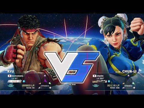 Daigo Umehara (Ryu) vs etanim (Chun Li)：ウメハラ（リュウ）vs etanim（春麗）