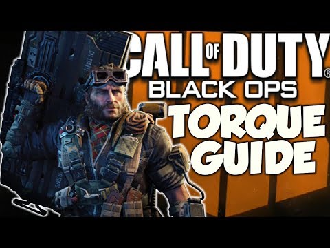 Black Ops 4 BETA: "Torque" Specialist Guide [Defense & Support Tips] Video