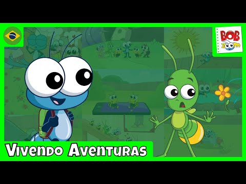 Vivendo Aventuras | Bob Zoom | Vídeo Infantil Musical Oficial @BobZoom