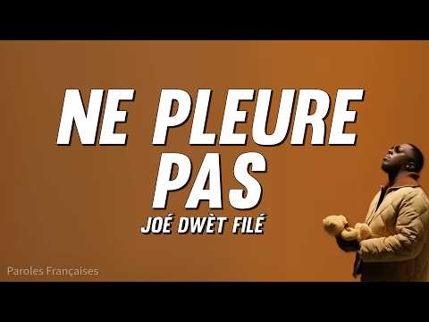 Videoclip de Ne pleure pas — Joé Dwèt Filé