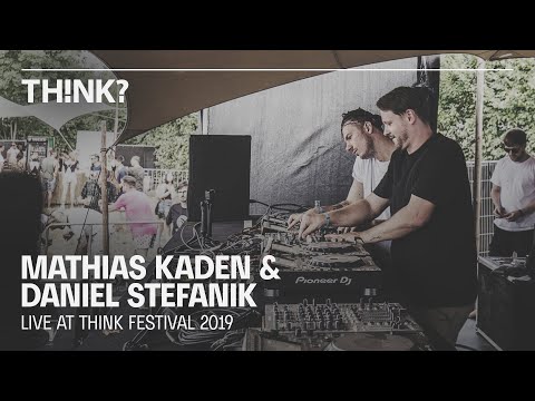 Mathias Kaden & Daniel Stefanik @ THINK Festival 2019