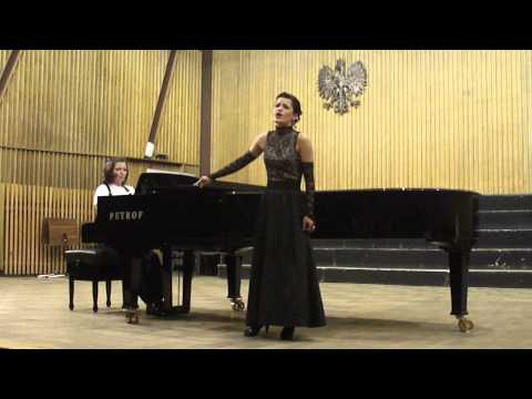 Marcelina Zajdel - Piosnka Caton (Aria z opery Casanova - Ludomir Różycki)