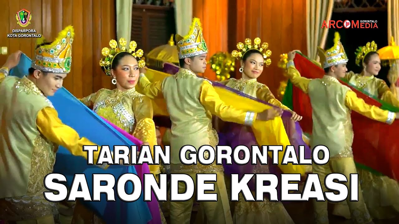 Tari Saronde Kreasi Gorontalo