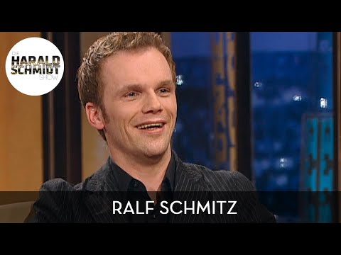 Akrobatischer Auftritt von Ralf Schmitz | Die Harald Schmidt Show (ARD)