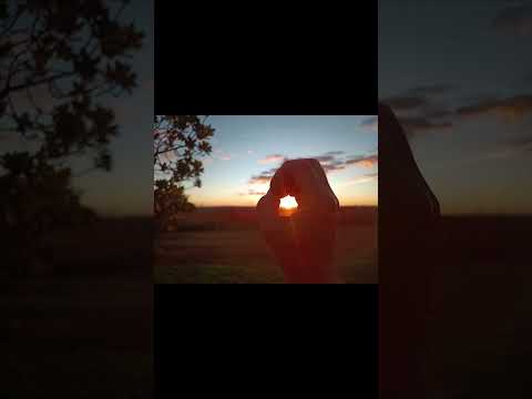 Por do sol no Meu Sonho, Água Fria de Goiás.