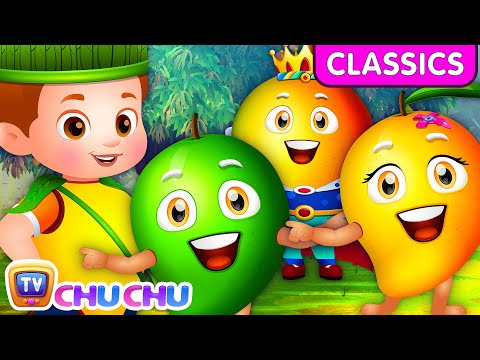 The Mango Nursery Rhyme - Kids Songs and Learning Videos - ChuChu TV Classics