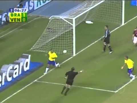 Brasil 3x0 Venezuela - 2005 - Eliminatórias Copa 2006