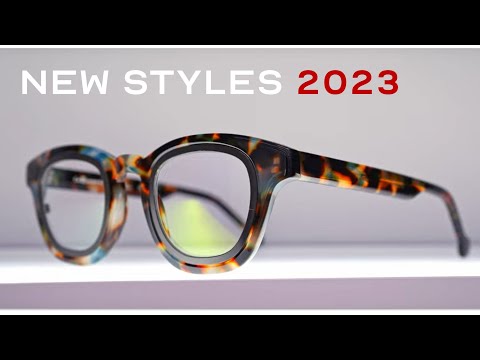 The 10 Coolest Frames of 2023 | UNIQUE Glasses Designs