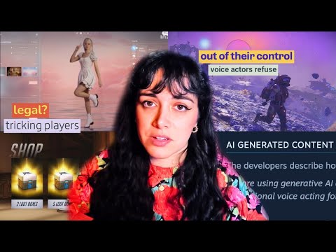 The Unsettling Invasion of AI in the Gaming World