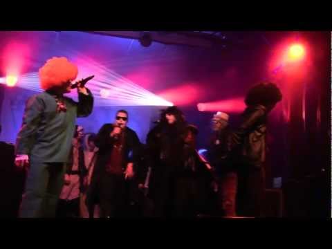 Hip Hop an der Goldauer Fasnacht