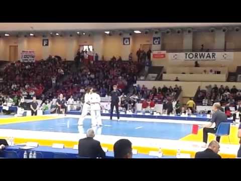 Mistrzostwa Europy Shinkyokushin 2015 Warszawa - kumite kobiet