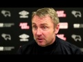 INTERVIEW I Paul Simpson On FA Cup Draw - YouTube