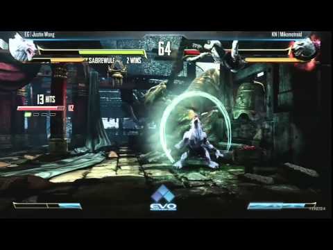 EVO2014 KI POOLS H65 W3 - EG Justin Wong (N-SAB) vs KN Mikemetroid (O-SAB)