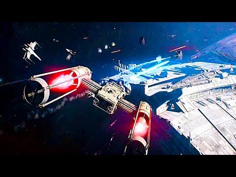 Star Wars Battlefront 2 - Starfighter Assault Gameplay Trailer